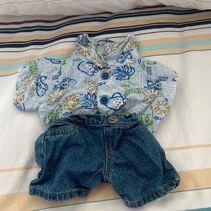 Build a bear Hawaiian